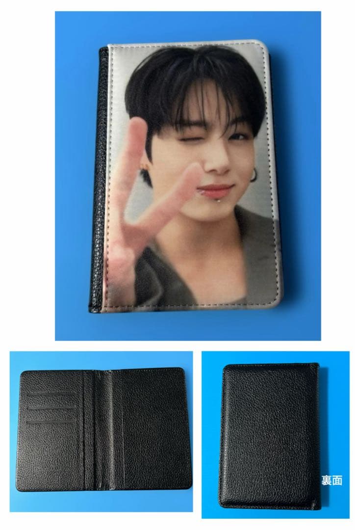 BTS Jungkook 9カットコラージュブランケット・ブランケット