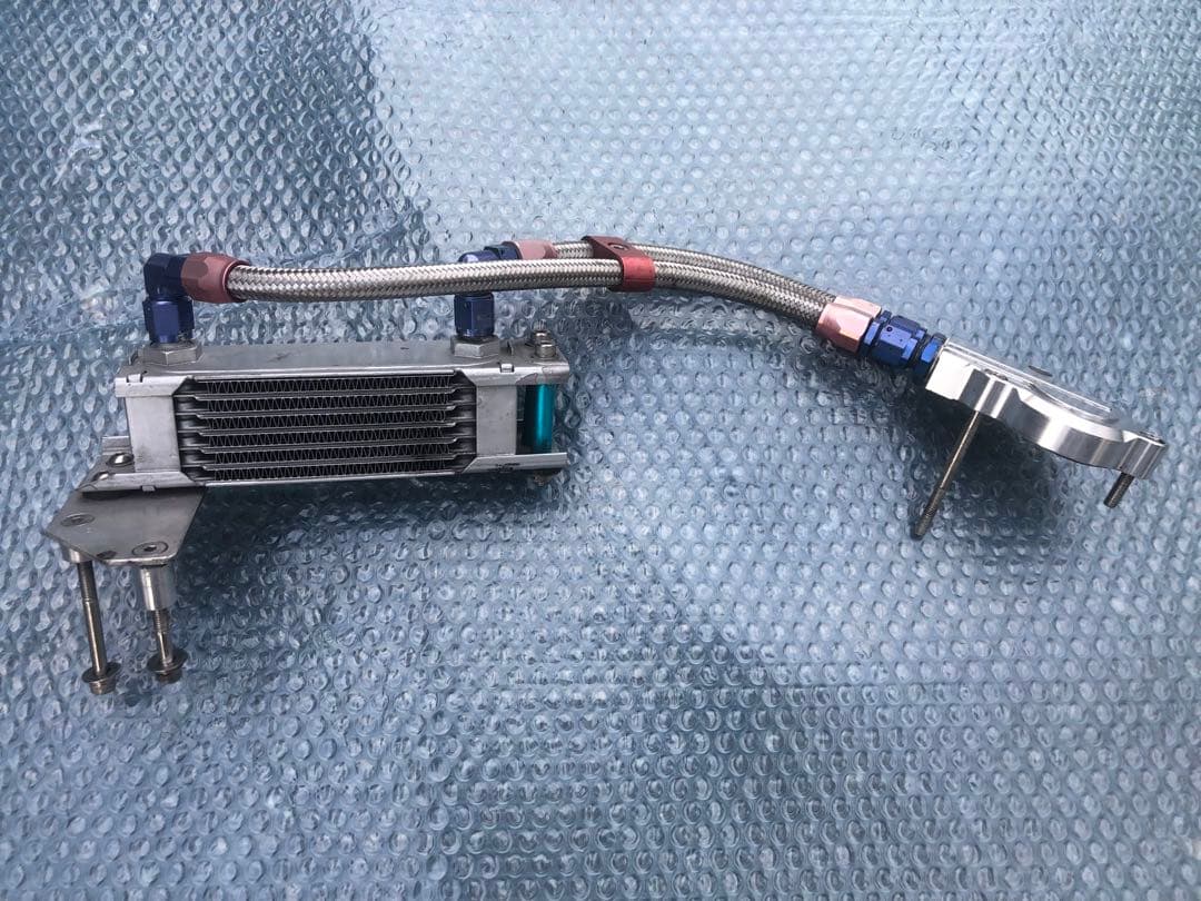 TW200・225用 EARL'S アールズオイルクーラー