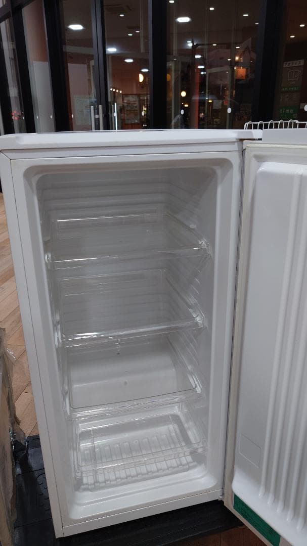 ◆Haier（ハイアール）ノンフロン１００ℓ冷凍庫JF-NU100B