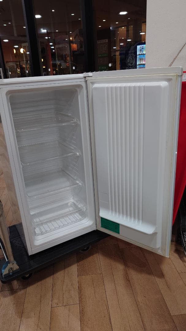 ◆Haier（ハイアール）ノンフロン１００ℓ冷凍庫JF-NU100B