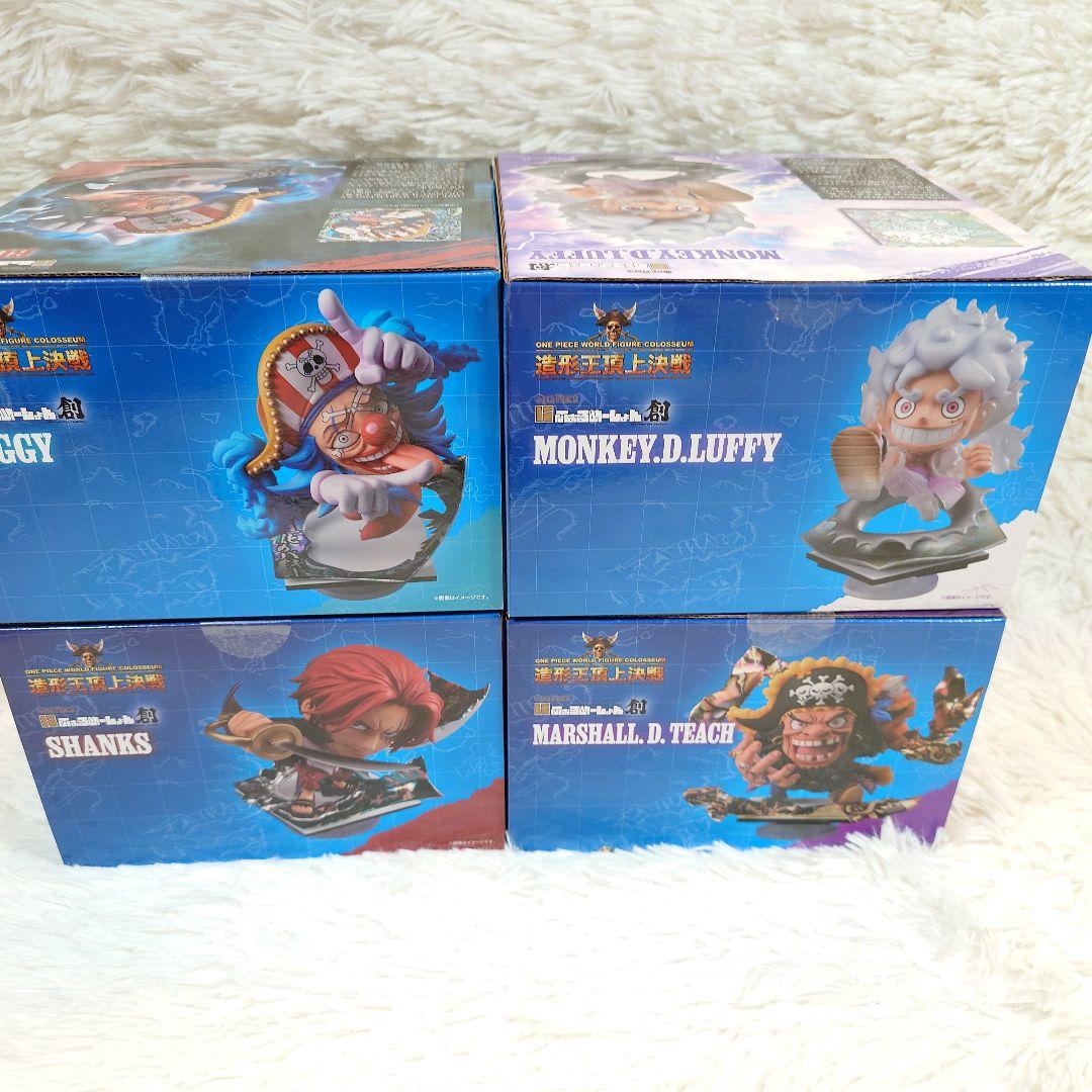 にふぉるめーしょん創 セット ワンピース 四皇 フィギュア - メルカリ