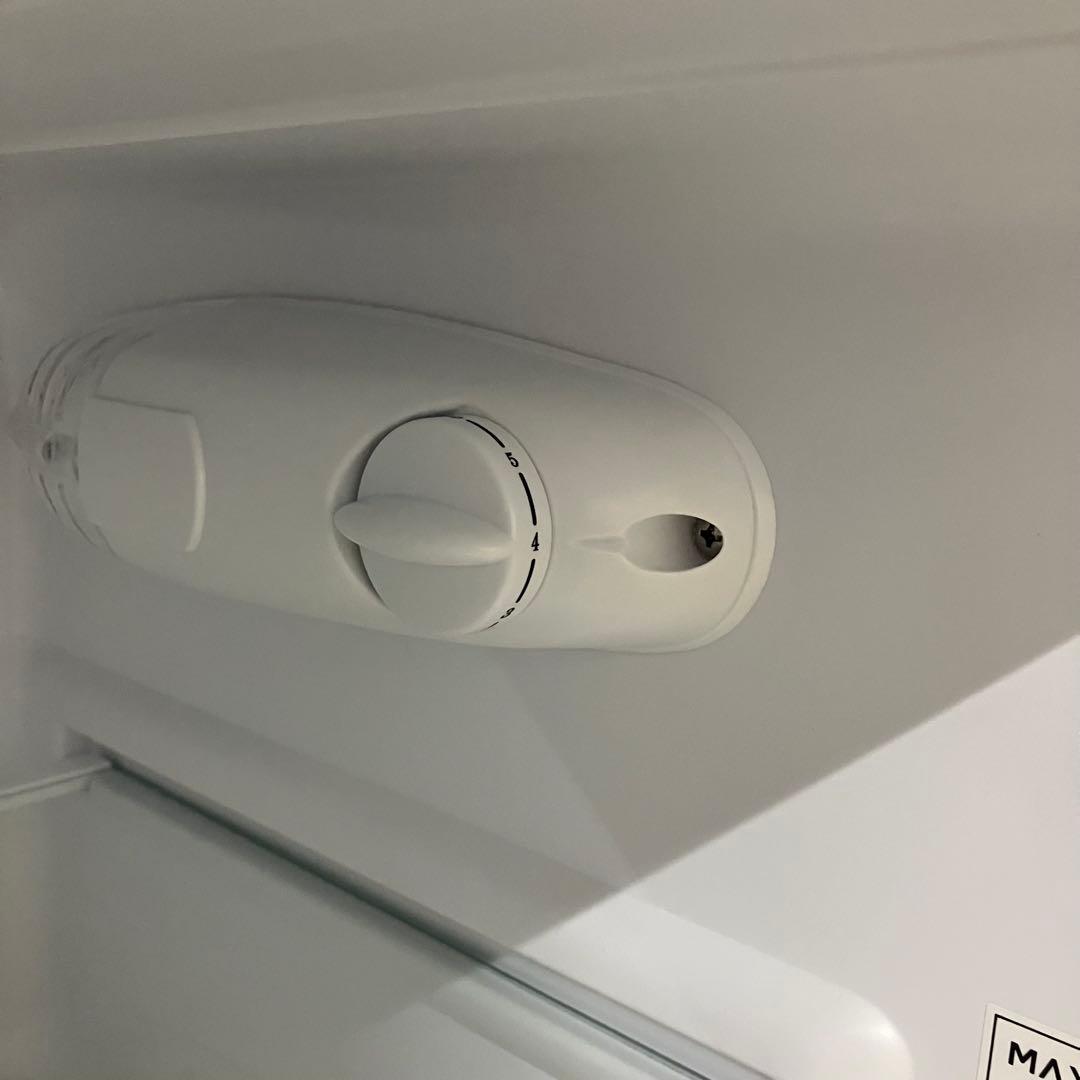 3398 ミニ冷蔵庫 マクスゼン 85L 2ドア冷蔵庫 JR085HM01