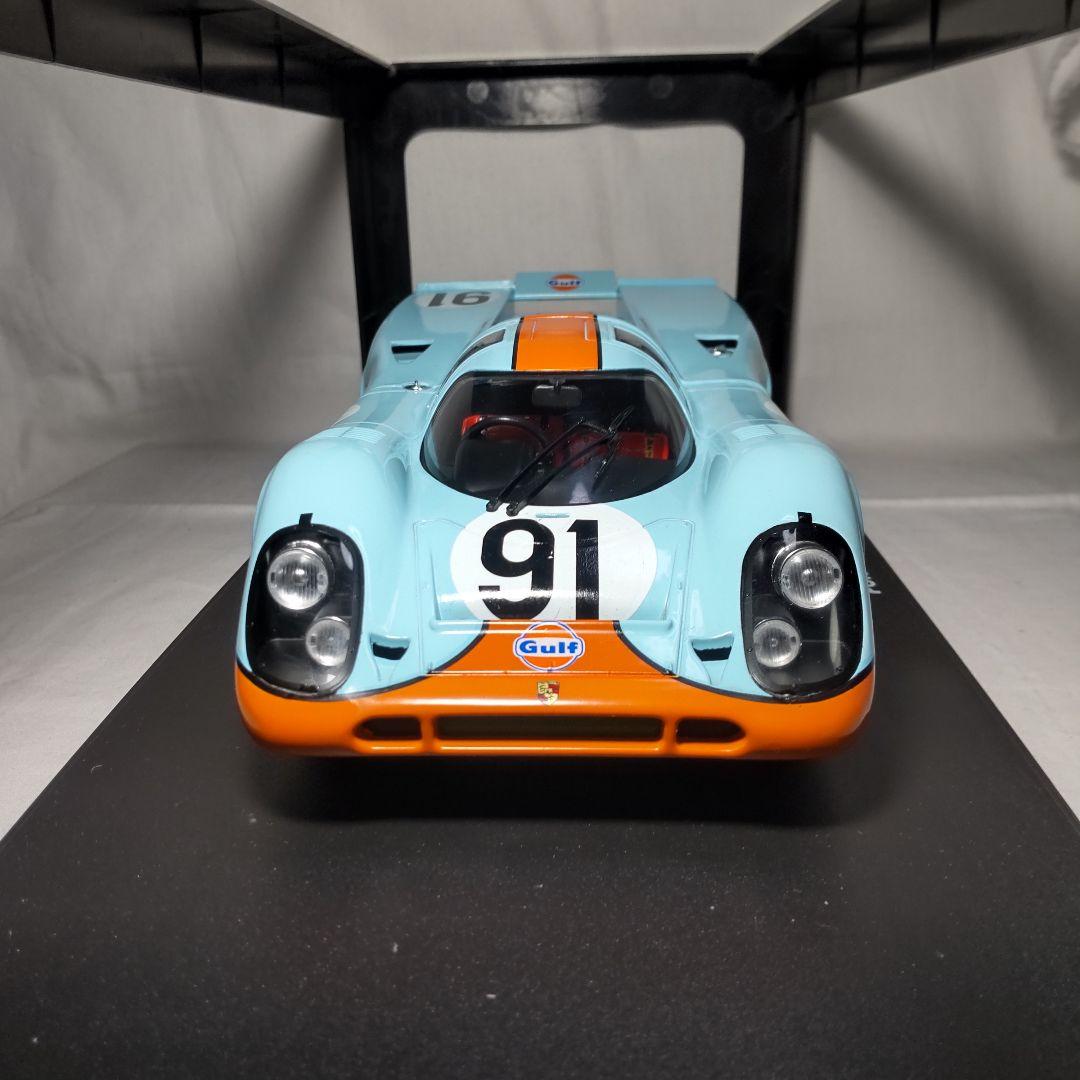 ポルシェ917K ガルフ CMR 1/18