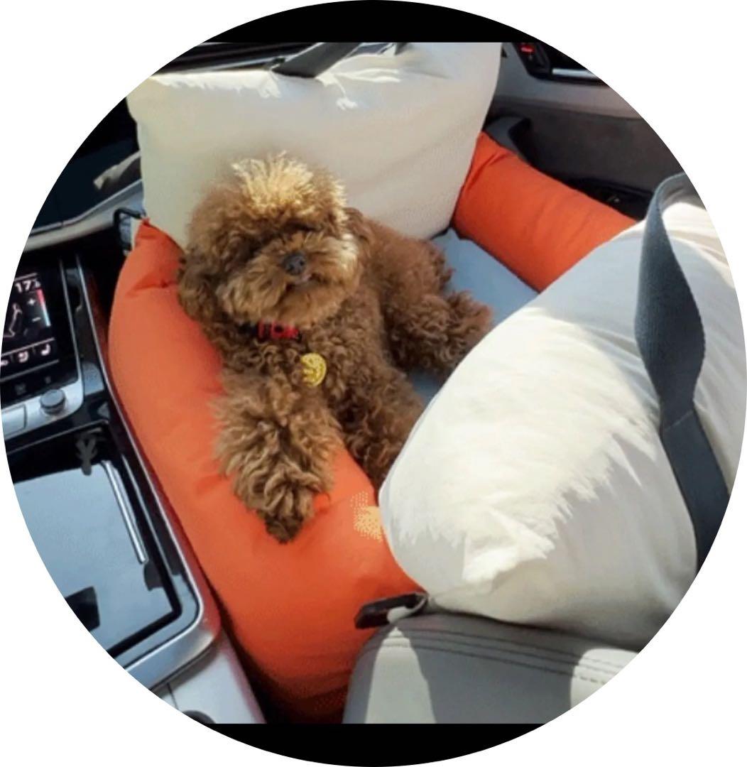 ペットカーシート ペットドライブボックス ペットキャリー犬用カー