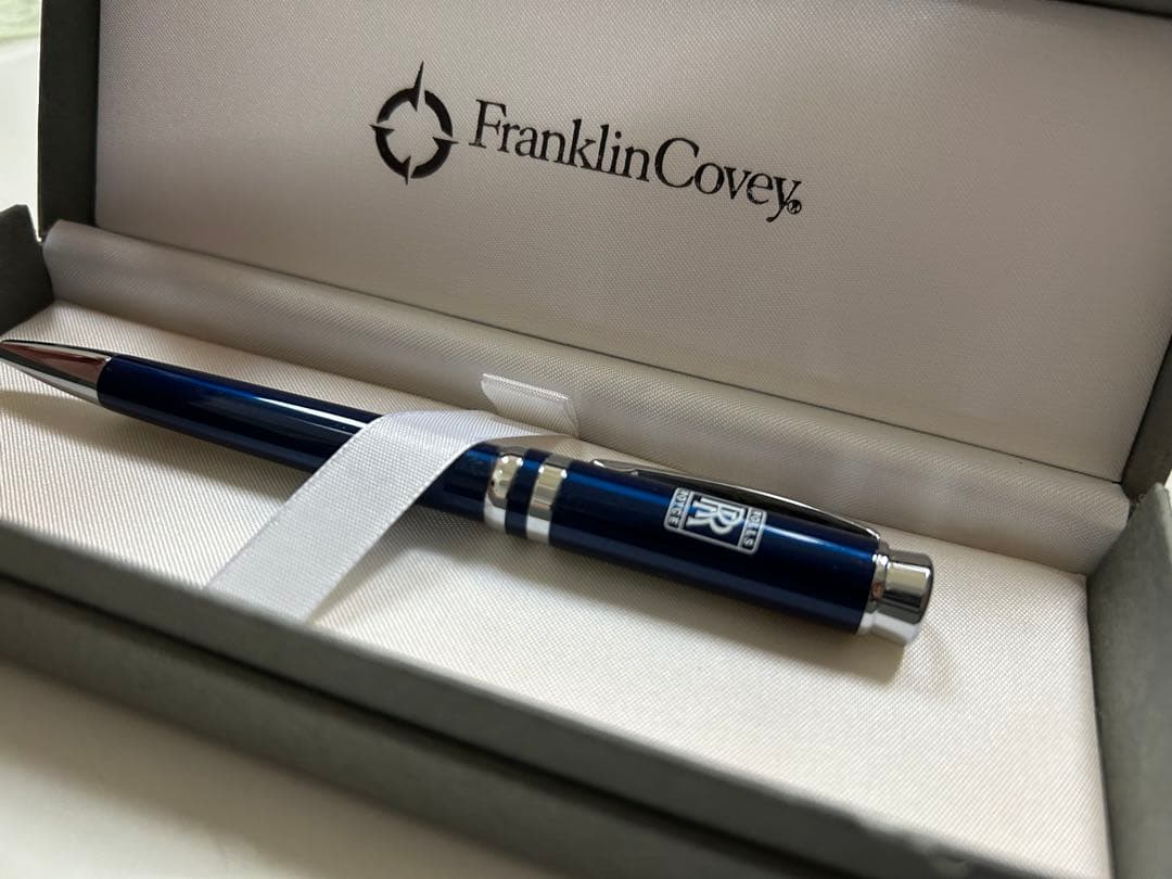 希少 ロールスロイス FranklinCovey ネイビー ボールペン 本体 希少 ロールスロイス FranklinCovey ネイビー ボールペン 本体