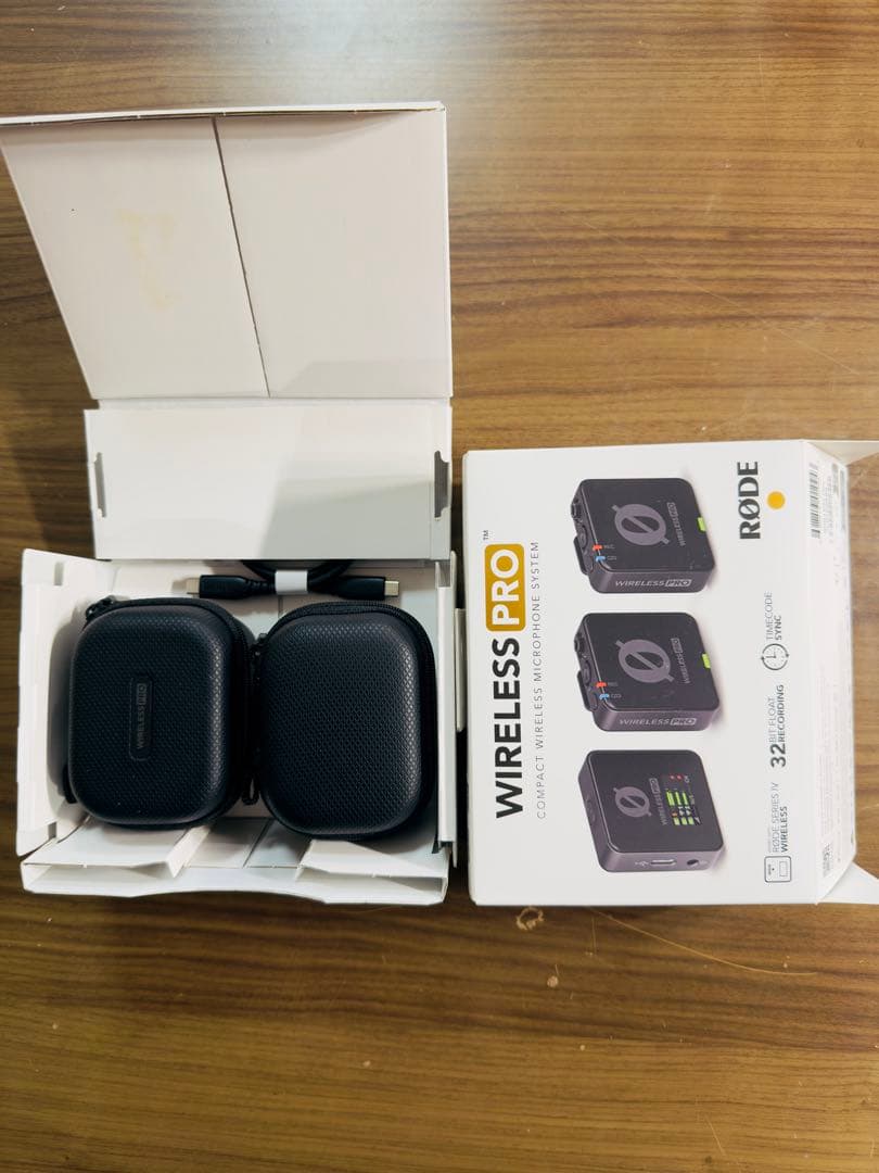 実質新品★即日発送】RODE WIRELESS PRO ロードワイヤレスプロ