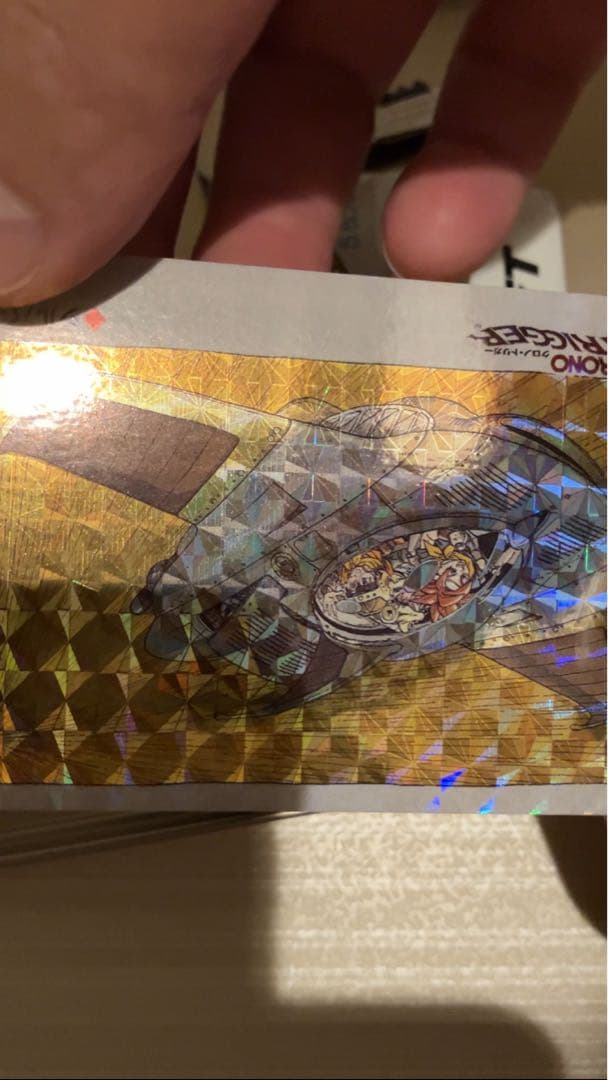 ぐらです【新品・希少】オールスターキャスト クロノトリガー 予約特典カード