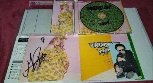 アイコトバGARNiDELiACDサイン入りガルニデメイリア