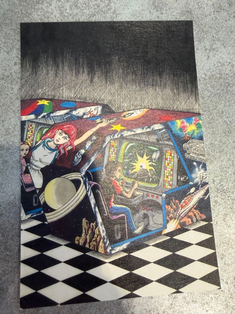 楳図かずお大美術展 オロチ 漂流教室 キャンパスアート - メルカリ