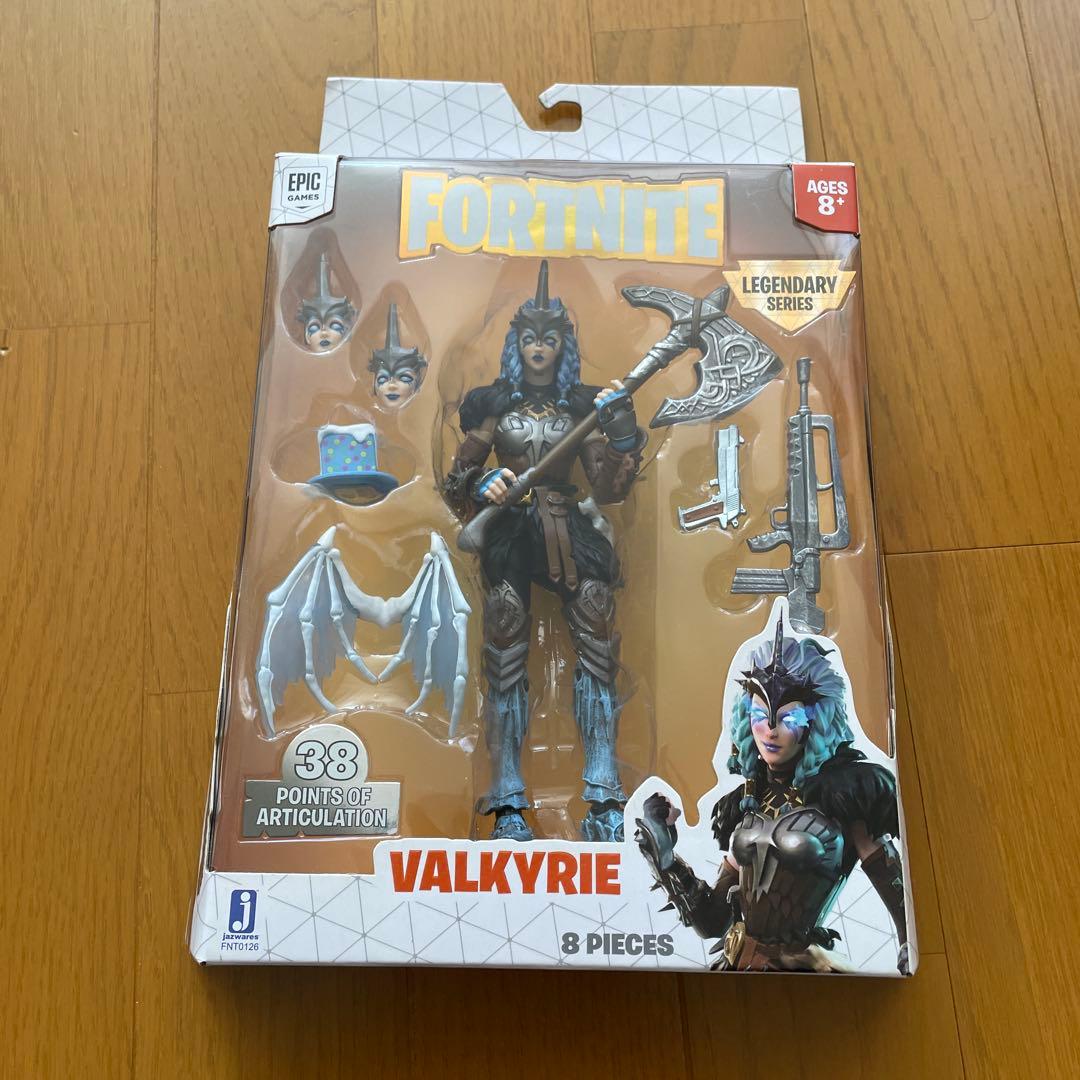 未使用　Fortnite Valkyrie フィギュア legendary VALKYRIE LEGENDARY SERIES 2019* | 6 Inch Action Figure Review