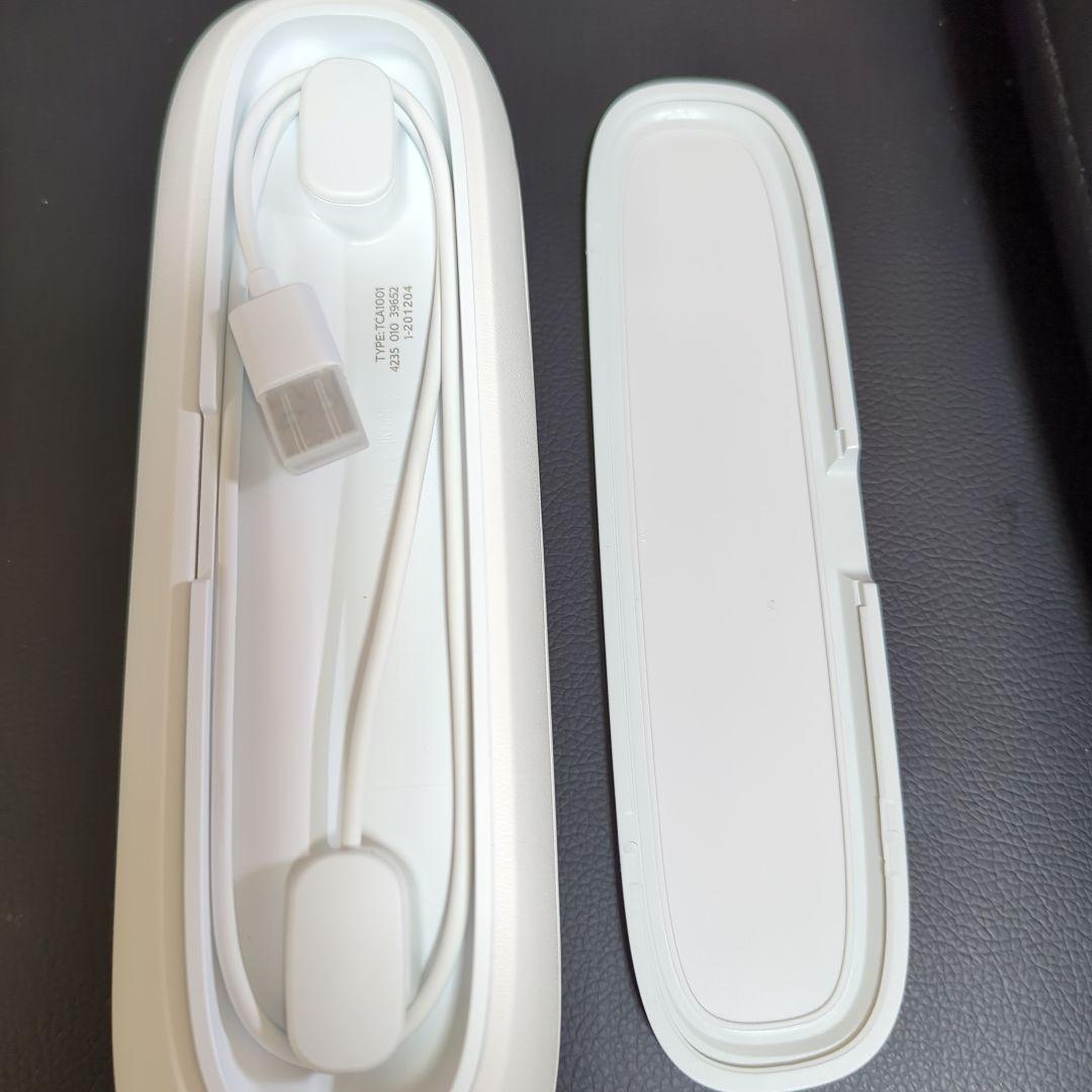 PHILIPS sonicare 電動歯ブラシ 本体 充電コード ブラシ付