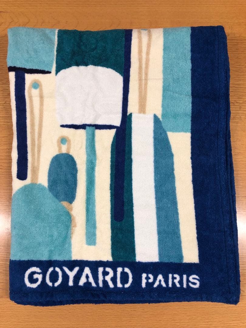 限定品 新品未使用 GOYARD ゴヤール サン・ルイ バリーズビーチタオル