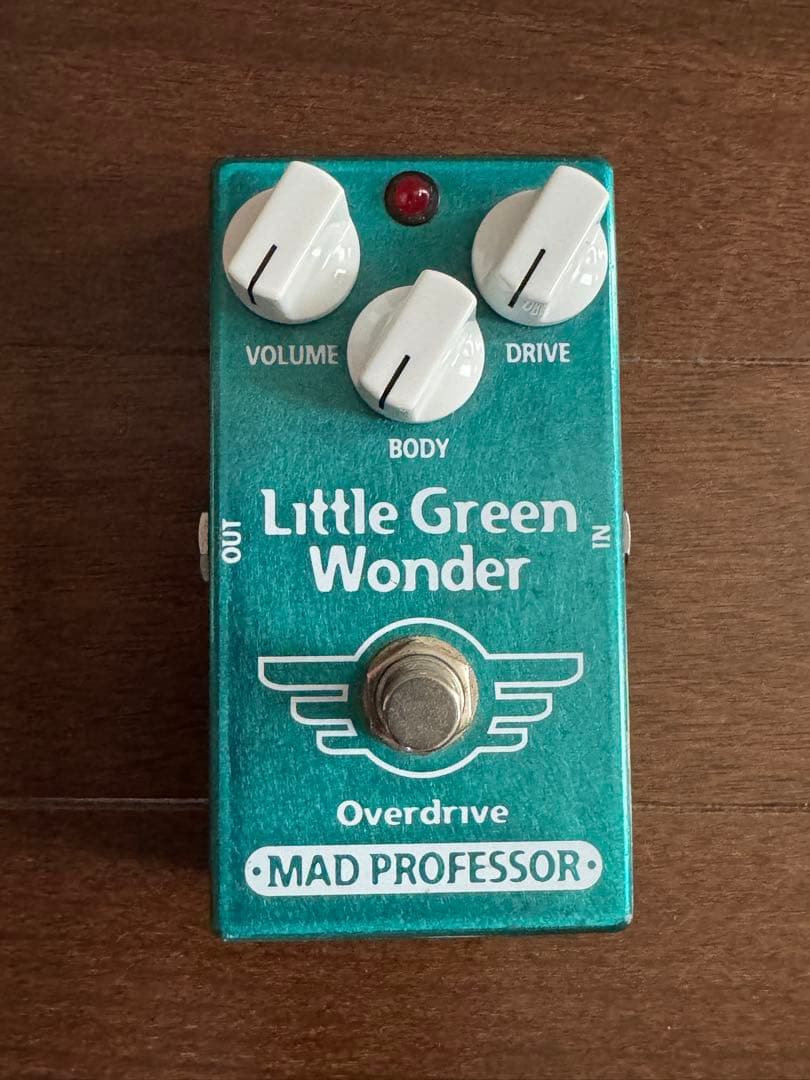 【箱付き】MAD PROFESSOR Little Green Wonder Mad Professor Little Green Wonder HW」 Sound Review【魔法の箱研究