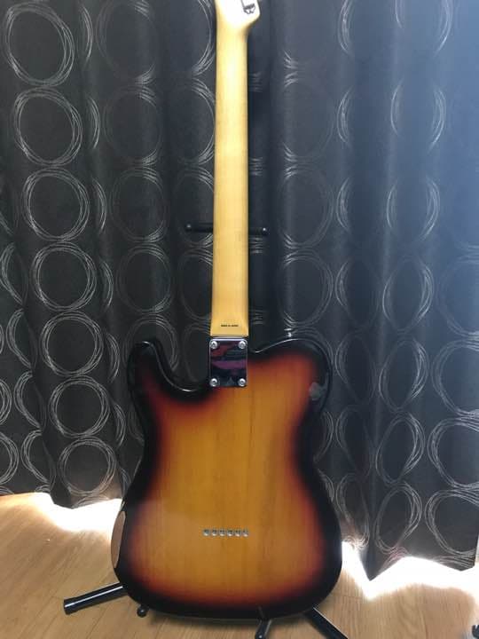 調整済】フェンダージャパン テレキャスターCustom Order Eシリアル