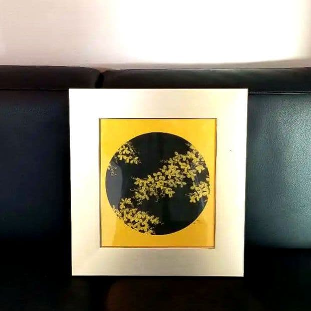 インベカヲリ☆ A2額装プリント写真作品 530mm×420mm 孤独を見つける