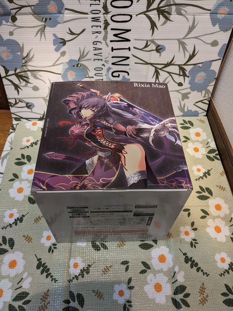 英雄伝説 創の軌跡 リーシャ・マオ 限定顔パーツ付き フィギュア