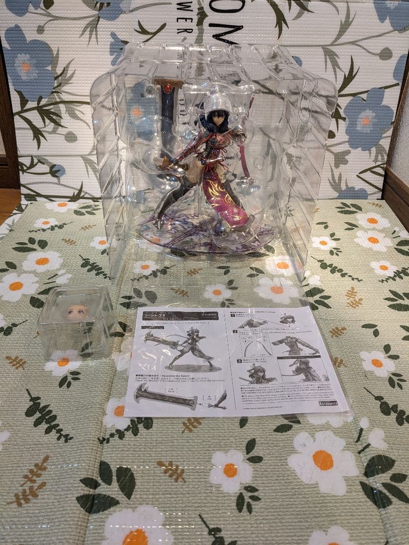 英雄伝説 創の軌跡 リーシャ・マオ 限定顔パーツ付き フィギュア