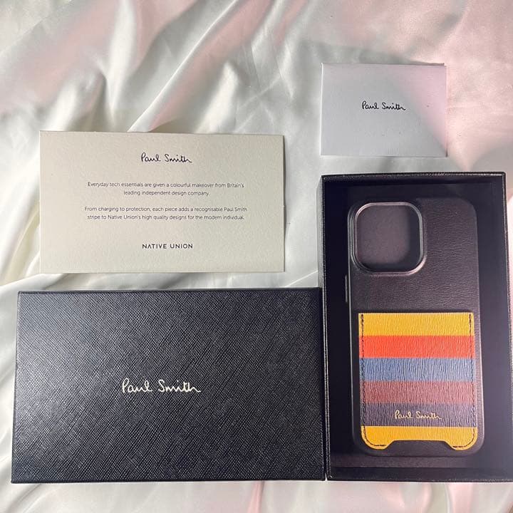 Paul Smith (ポールスミス) iPhone13/13Proケース