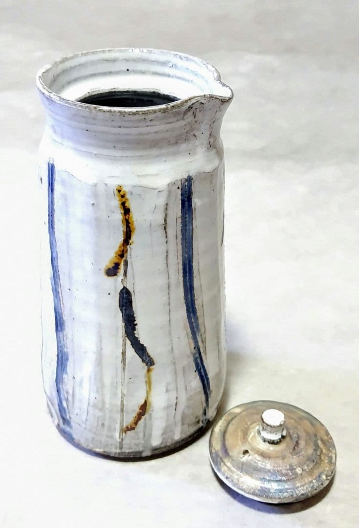 蓋付き水注 (三上 亮 作) 未使用 新品同様