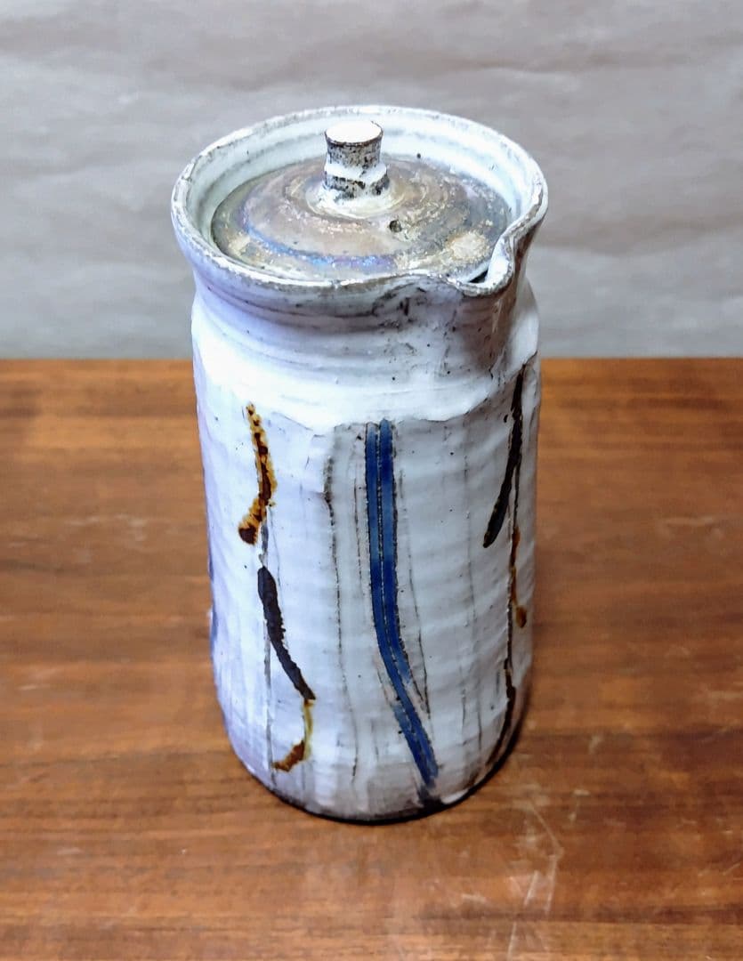 蓋付き水注 (三上 亮 作) 未使用 新品同様