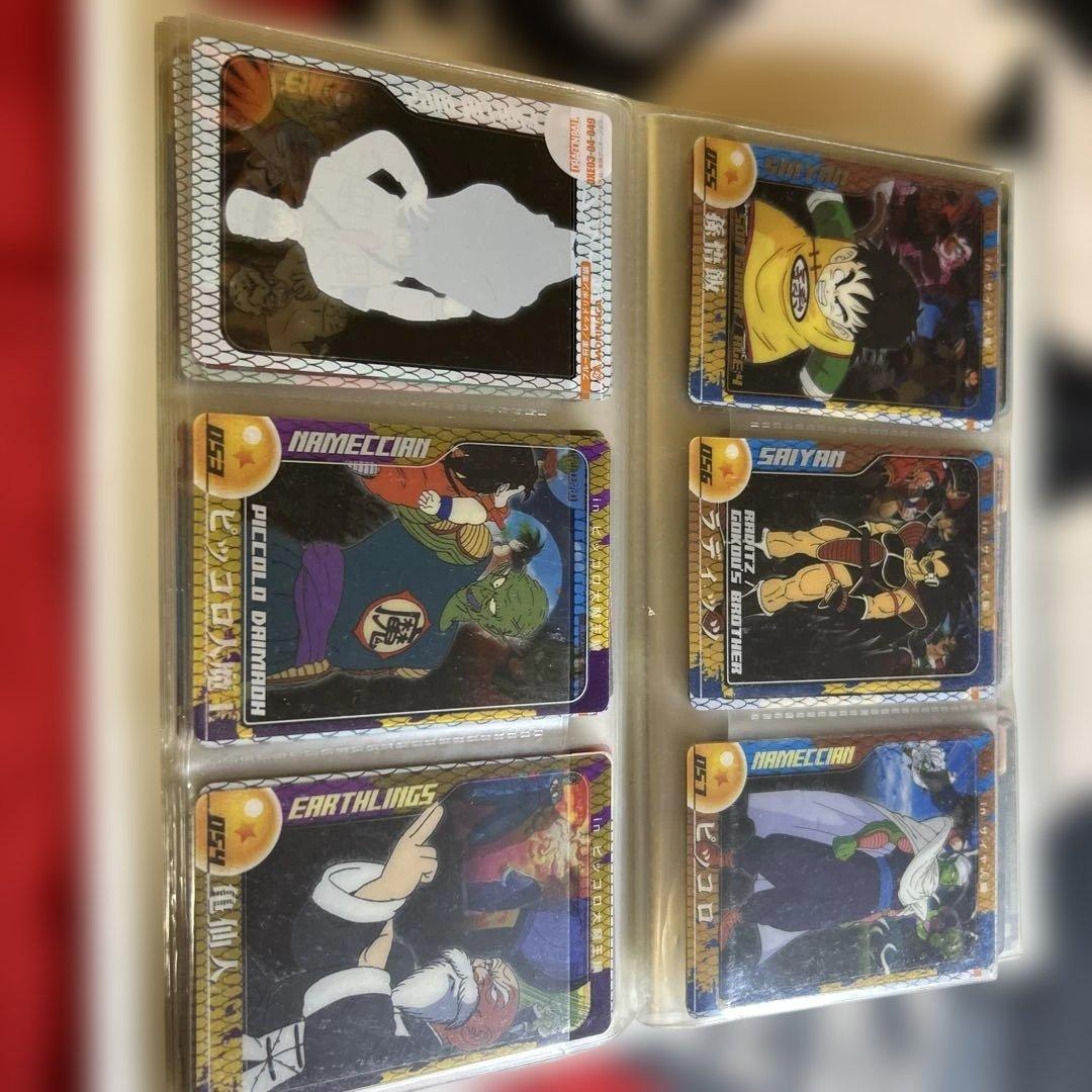 ドラゴンボール　総集編ウェファーチョコ　デラックス　まとめ　セミコンプ