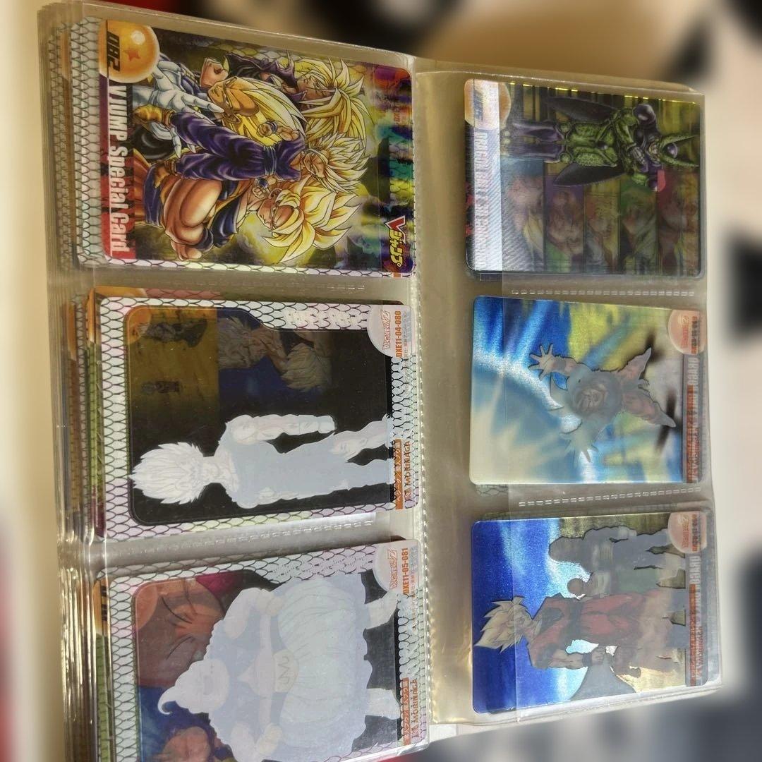 ドラゴンボール　総集編ウェファーチョコ　デラックス　まとめ　セミコンプ