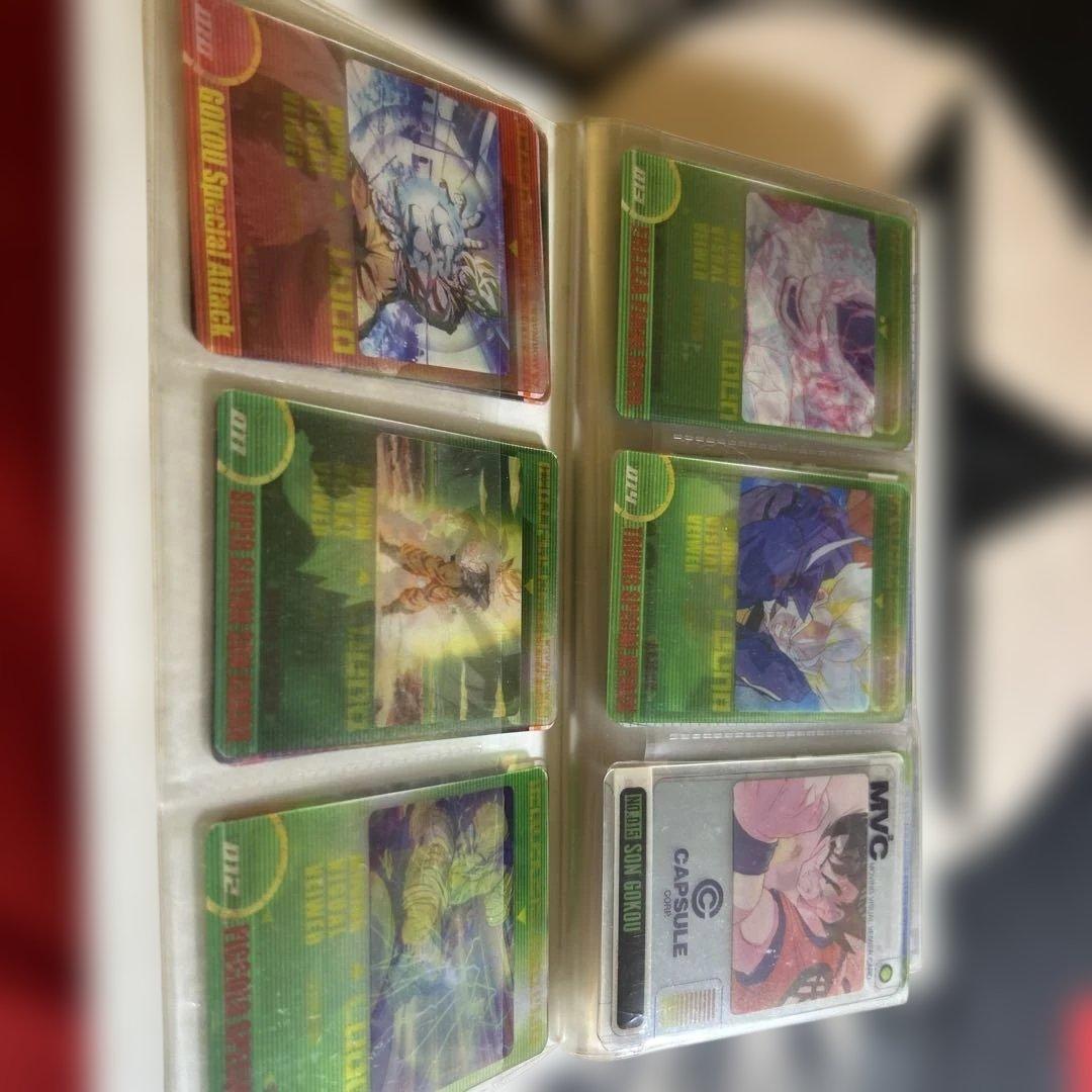 ドラゴンボール　総集編ウェファーチョコ　デラックス　まとめ　セミコンプ