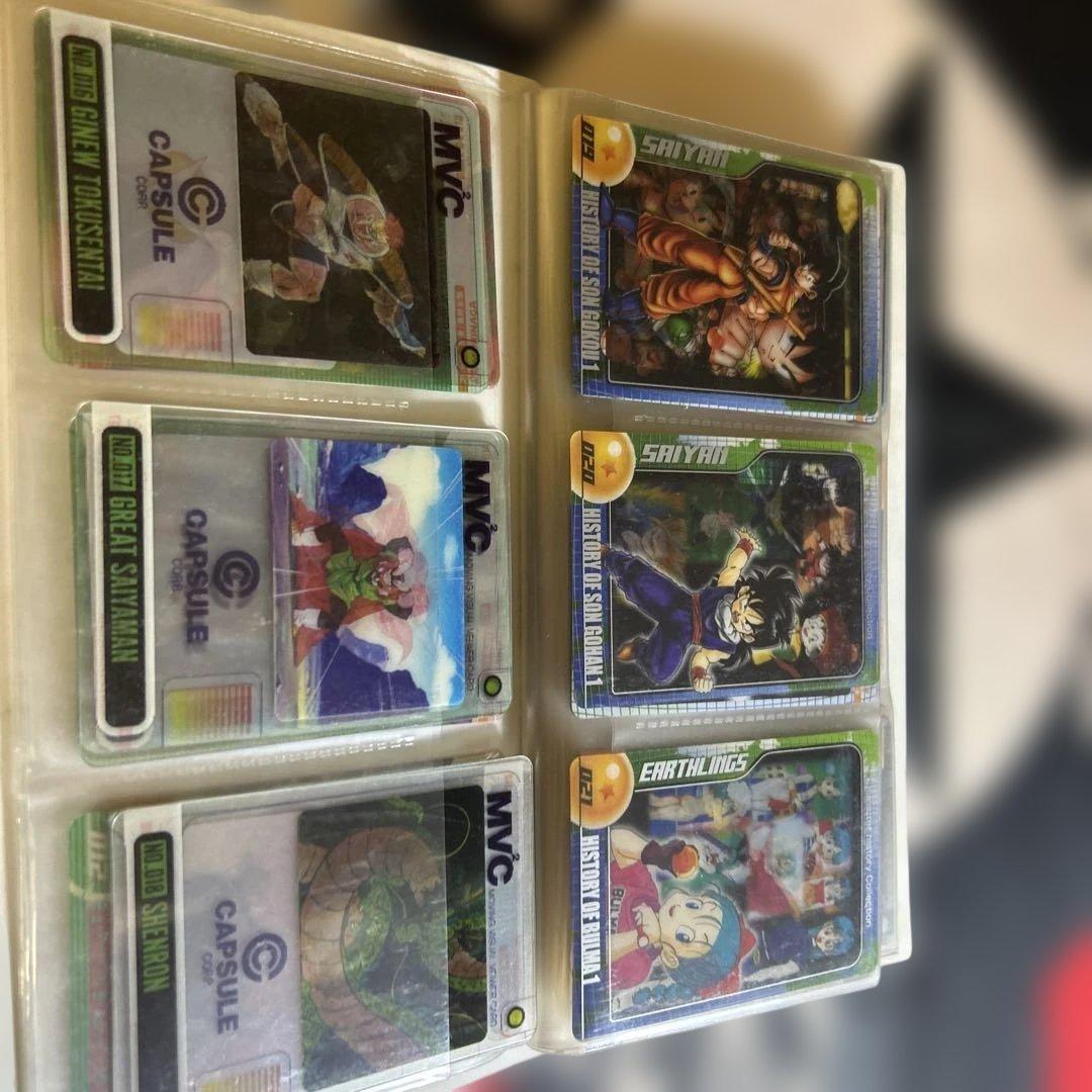 ドラゴンボール　総集編ウェファーチョコ　デラックス　まとめ　セミコンプ