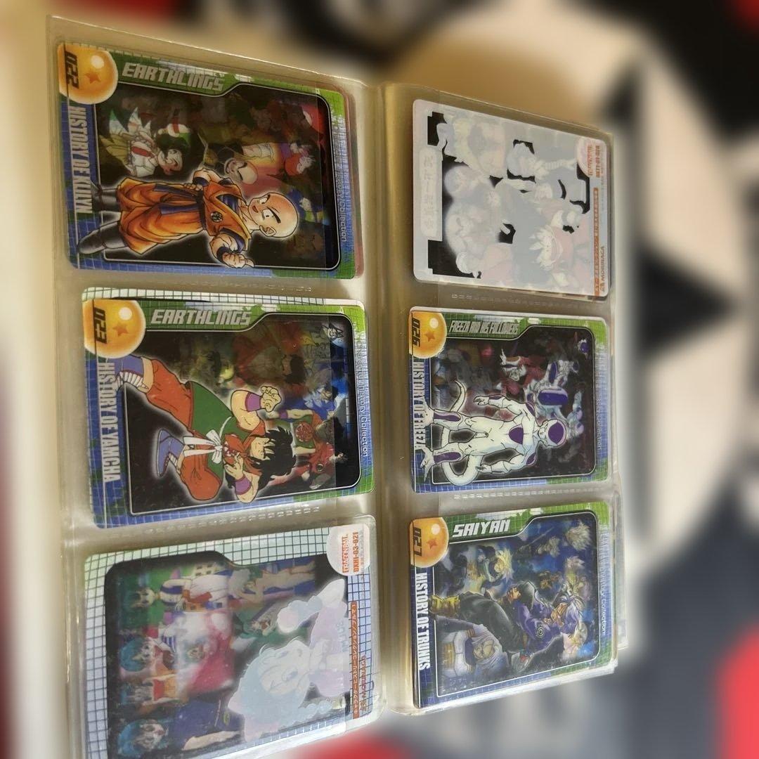 ドラゴンボール　総集編ウェファーチョコ　デラックス　まとめ　セミコンプ