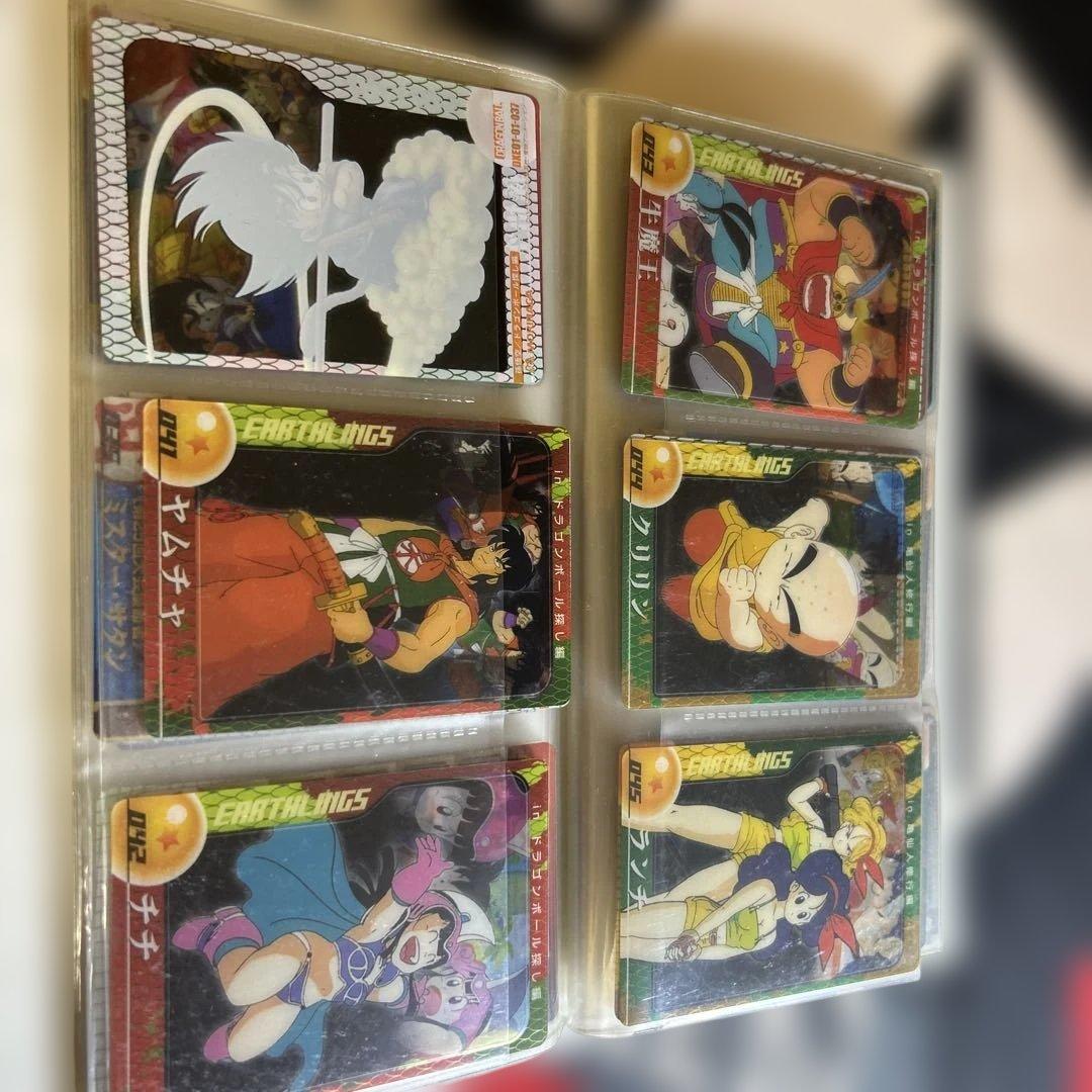 ドラゴンボール　総集編ウェファーチョコ　デラックス　まとめ　セミコンプ