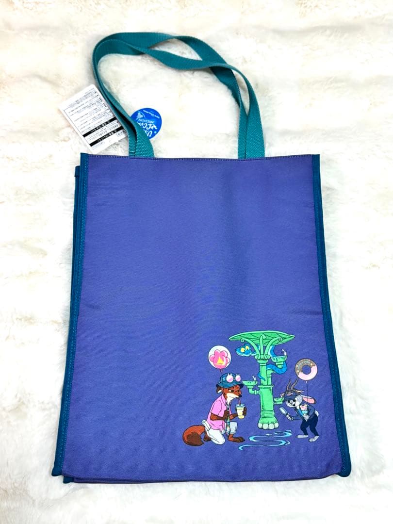 パニカムトーキョー ニック ダイカット トートバッグ ズートピア