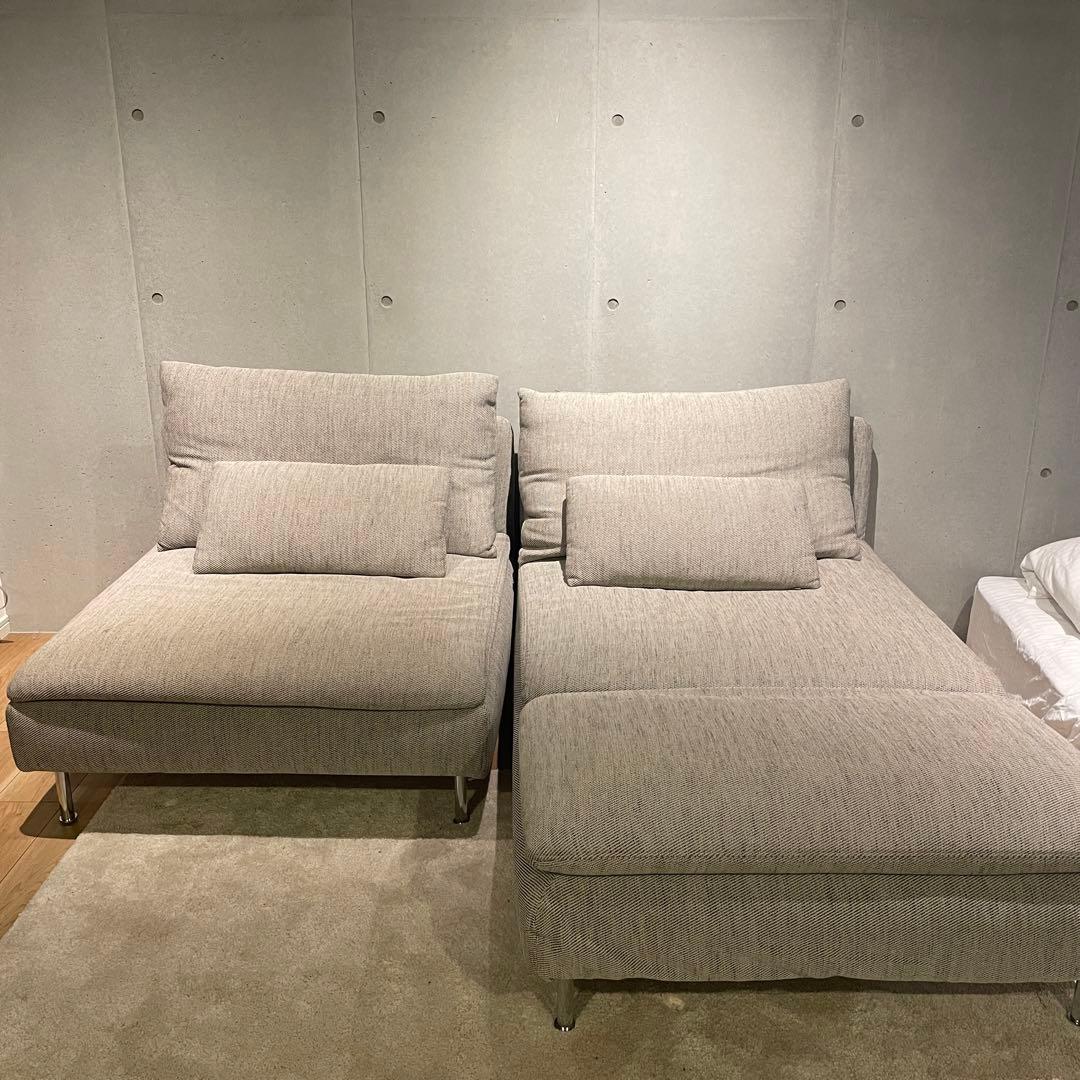 IKEA ソーデルハムン2人掛けソファ