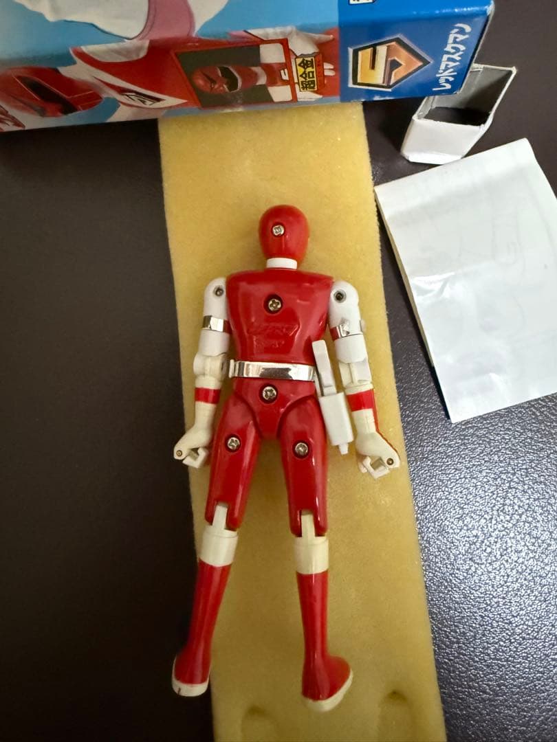 最終値下げ　バンダイ　超合金　光戦隊マスクマン　レッドマスク