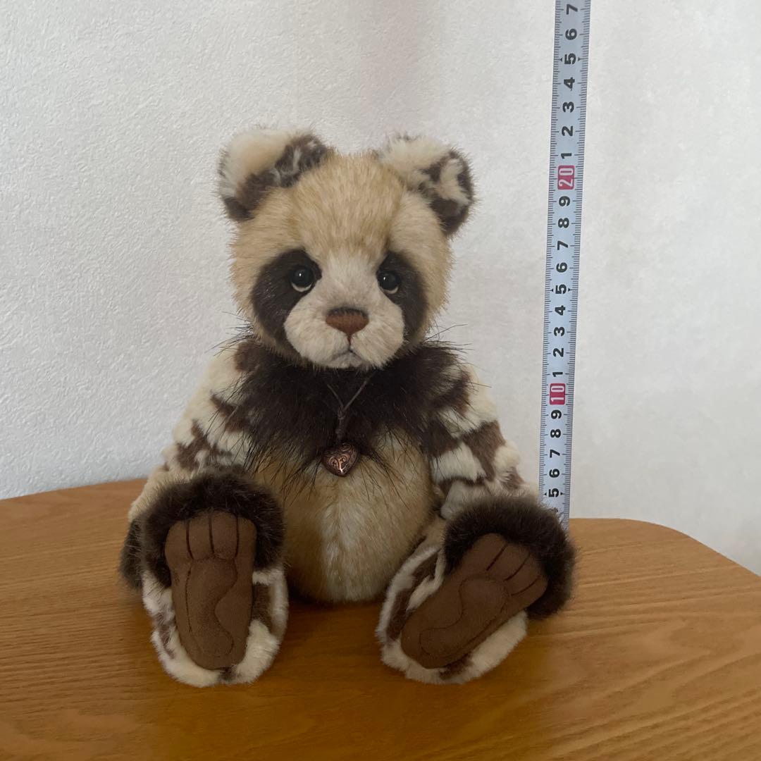 チャーリーズベアーズ ぬいぐるみ エクルズ 18 Charlie Bears