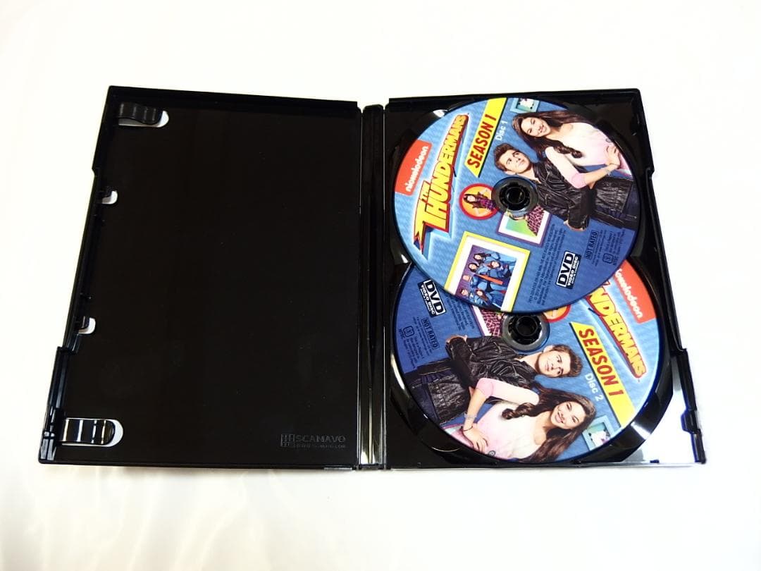 DVD サンダーマン / シーズン1～4 吹き替えなし 字幕なし - メルカリ