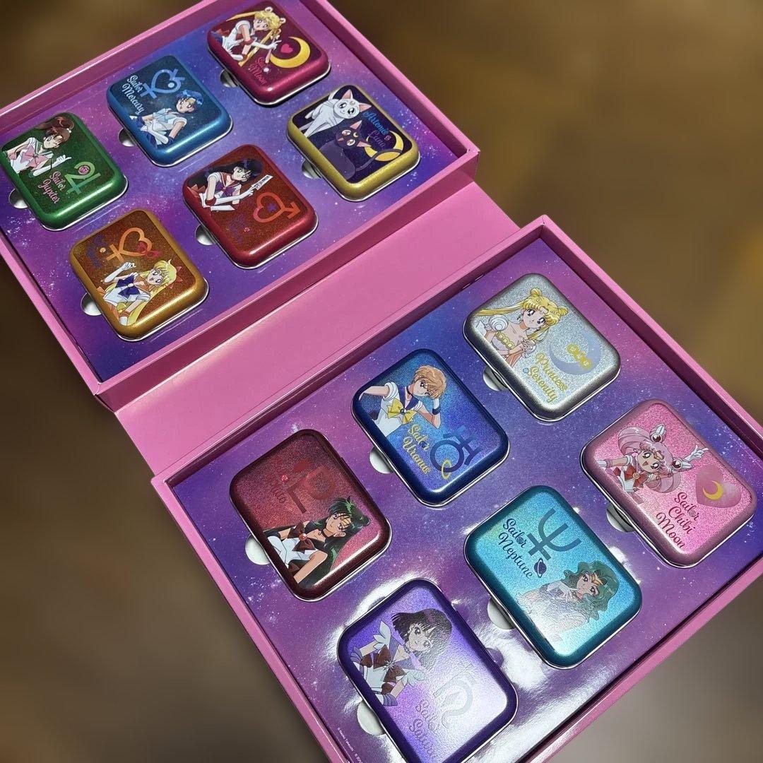 USJ セーラームーン コレクタブルキャンディ缶 コンプリート