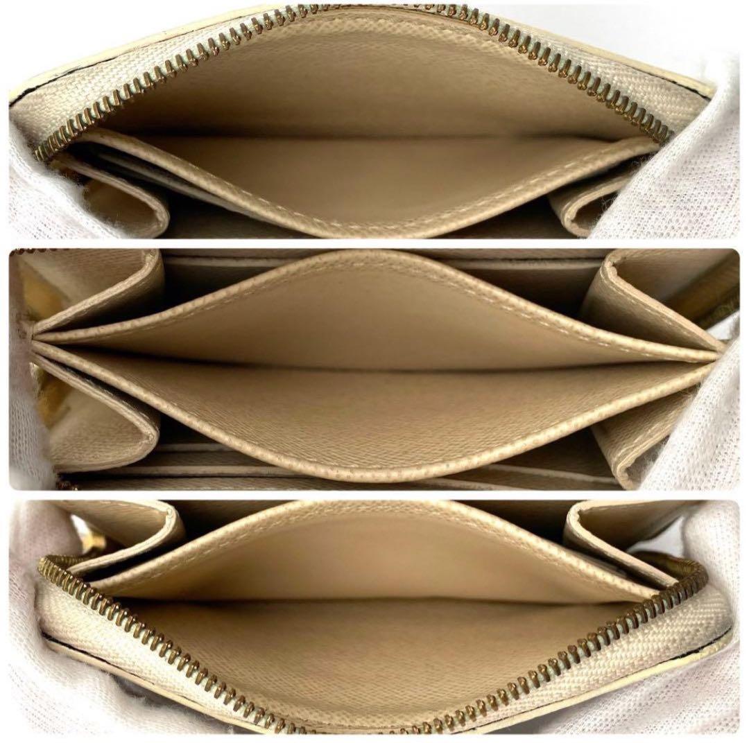 ルイヴィトン ダミエ アズール ジッピー パース カードケース 小銭入れ