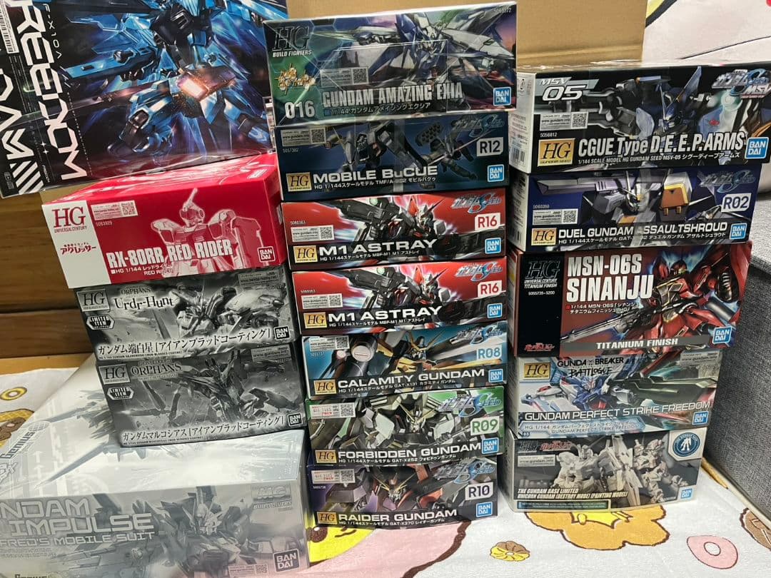 ミ*シ様 ガンプラまとめ売り