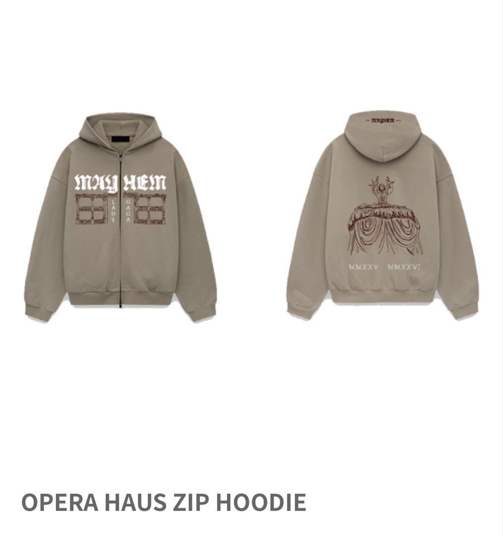 Lady Gaga Mayhem ジップフーディー Lサイズ - メルカリ