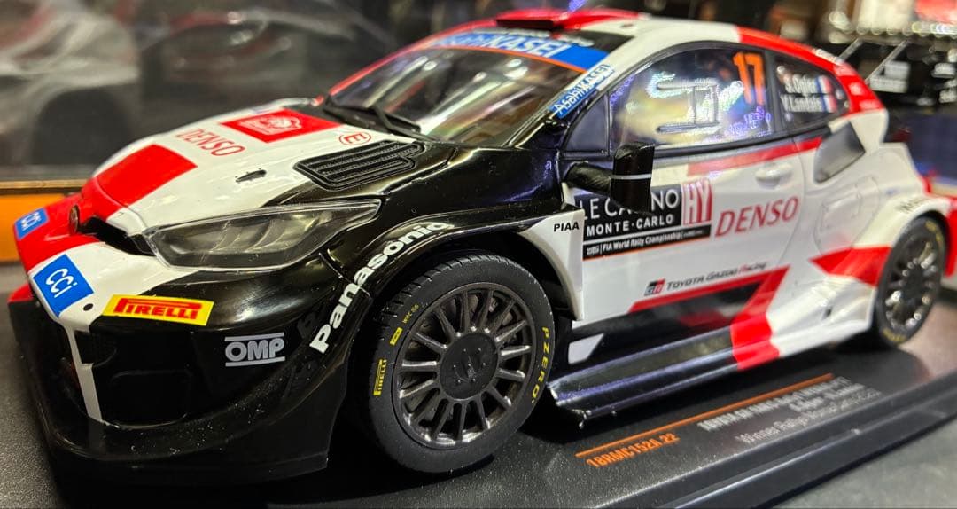 1/18 イクソ　トヨタGRヤリス 2023