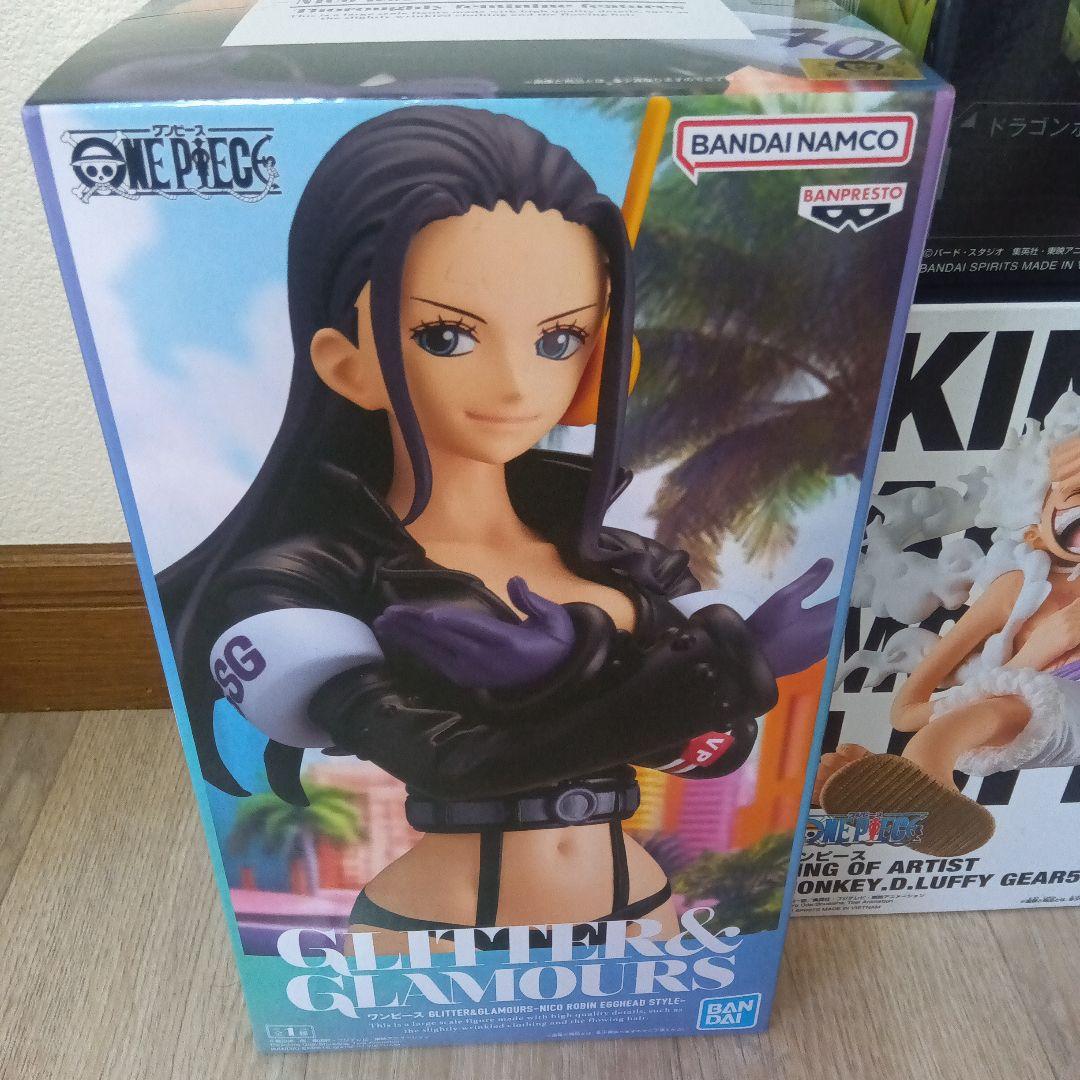 未開封 プライズフィギュア7個セット ワンピース ドラゴンボール