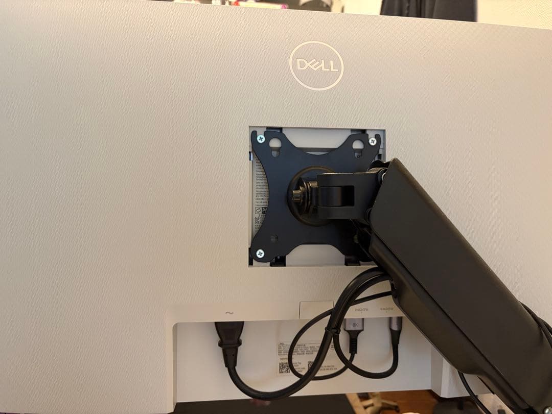 美品】Dell 27 モニター - S2722QC usb-cケーブル Dell S2722QC 27