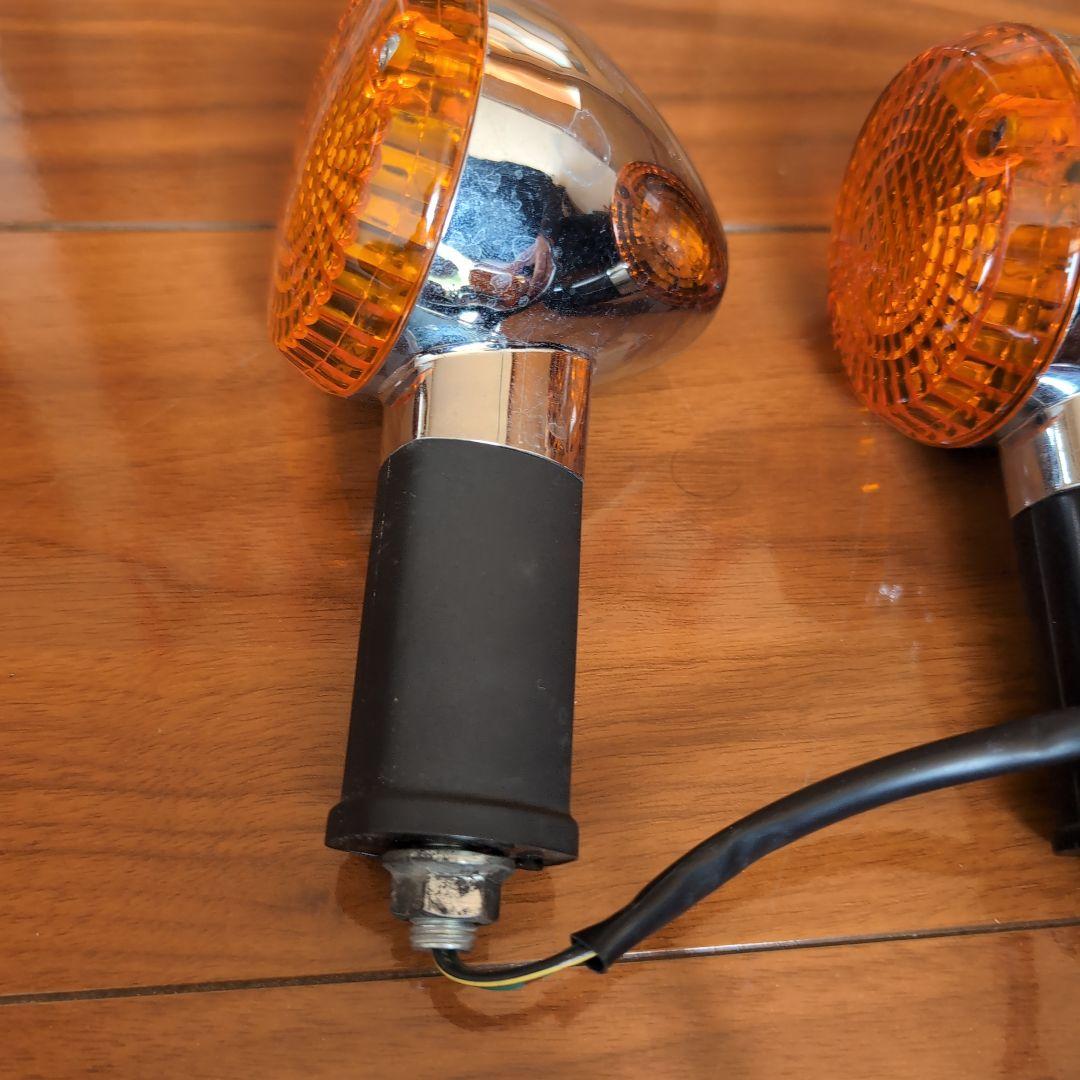 カワサキゼファー750純正オレンジ球形ウィンカー4個セット - メルカリ