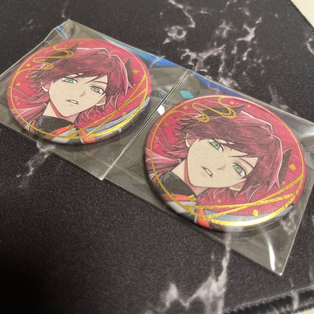 ローレン・イロアス 妖怪万化 缶バッジ - メルカリ