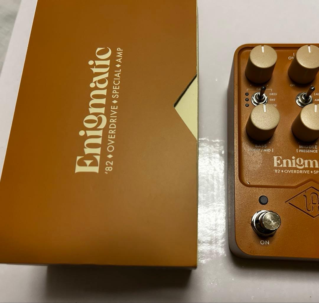 Enigmatic 82' Overdrive SpecialAmp【UAFX】