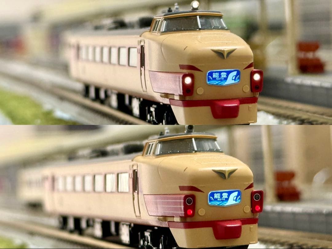 TOMIX さよなら489系能登セット限定品