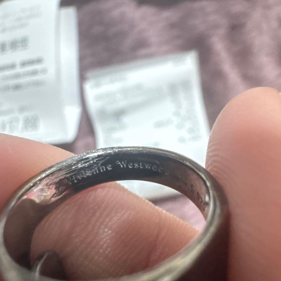 vivienne westwood ヴィヴィアン　アーマーリング　S