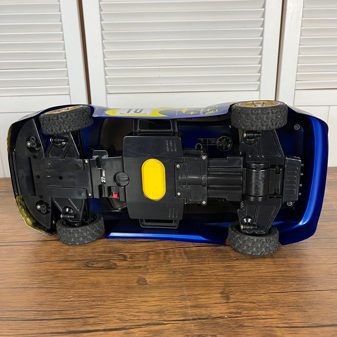 【匿名発送】SUBARU WRX STi ラジコンカー 1/10 動作品