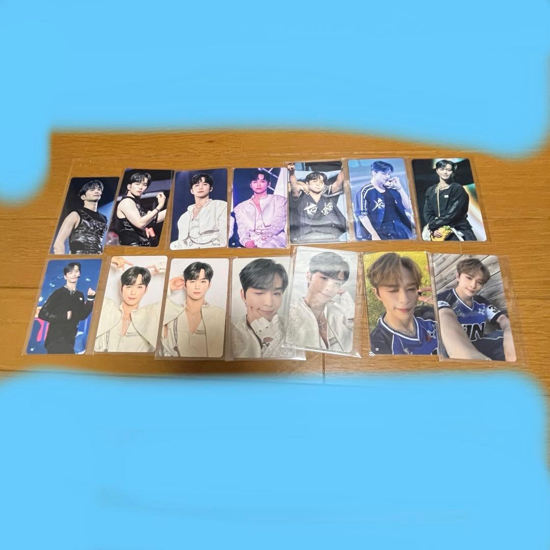 INI 後藤威尊 ラントレ コンプ 001〜122＋集合など