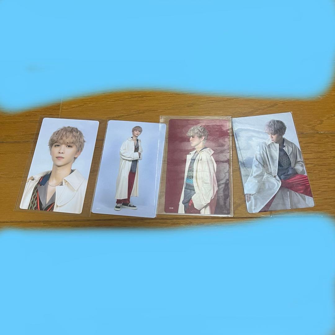 INI 後藤威尊 ラントレ コンプ 001〜122＋集合など